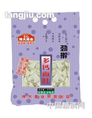 博大面叶多钙面400g