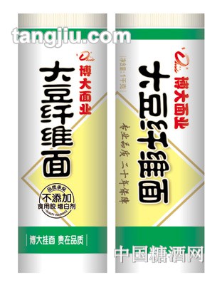 博大谷蔬大豆纤维面1千克