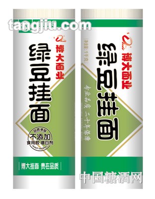 博大谷蔬绿豆挂面1千克