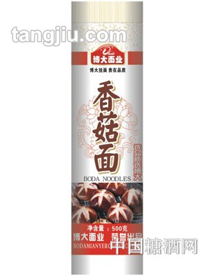 中国红香菇面500g