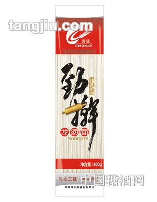 春绿系列龙须面400g