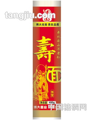 博大园面系列寿面400g