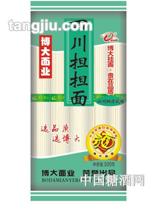 博大风味四川担担面500g