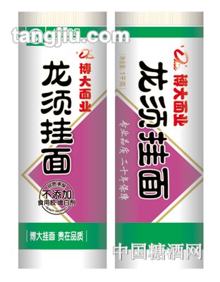 博大谷蔬龙须挂面1千克