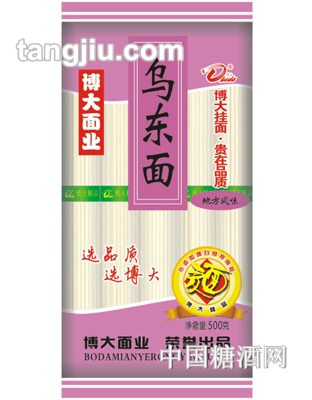 博大风味日本乌冬面500g