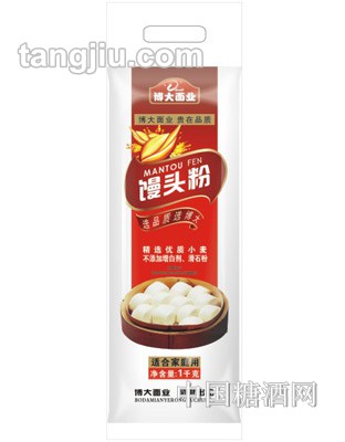博大小家庭馒头粉1千克