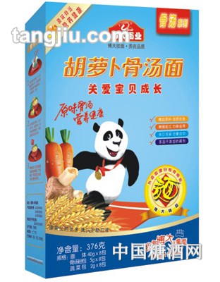 博大骨汤胡萝卜面376克