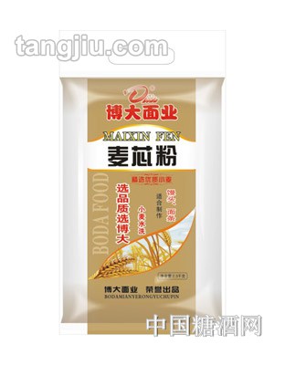 博大麦芯粉2.5千克