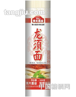 中国红龙须面500g