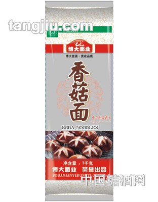 博大中国红香菇面1000g