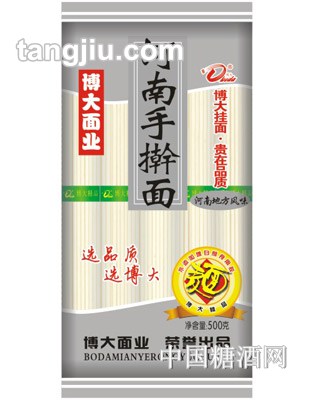 博大风味河南手擀面500g