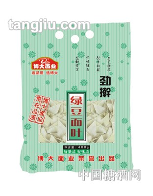 博大面叶绿豆面400g