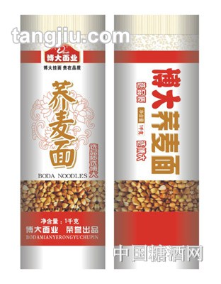 中国红荞麦面1000g