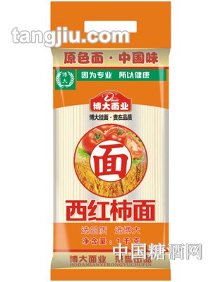 博大绿标西红柿面(精装)1000克
