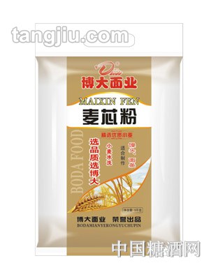 博大麦芯粉5千克