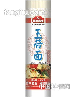 中国红玉带面500g