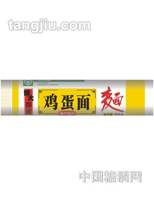 博大系列鸡蛋面500g