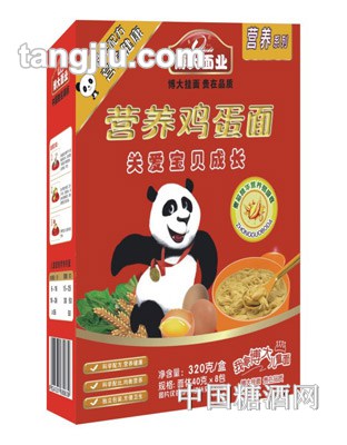 博大骨营养鸡蛋面320克