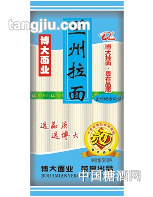 博大风味兰州拉面500g