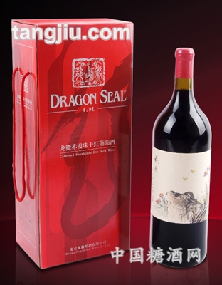 中华牌大中华葡萄酒5L