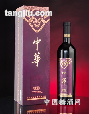 中华牌紫金葡萄酒750ml