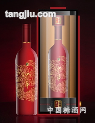 中华牌龙御叁仟葡萄酒1.5L