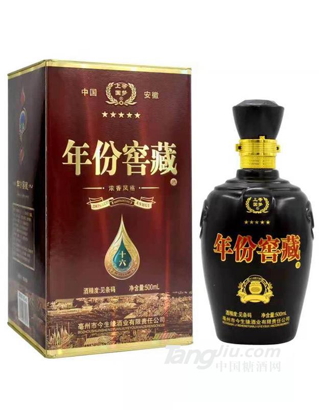 上等国梦-年份窖藏-500ml