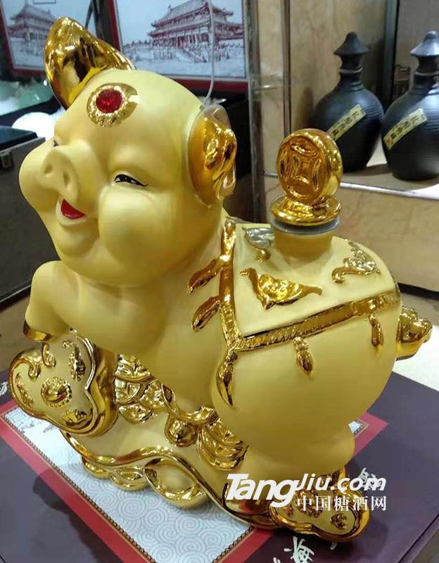 金猪-财运亨通