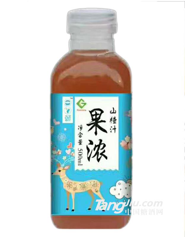 果浓 山楂汁500ml