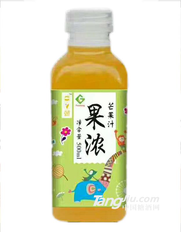 果浓 芒果汁 500ml