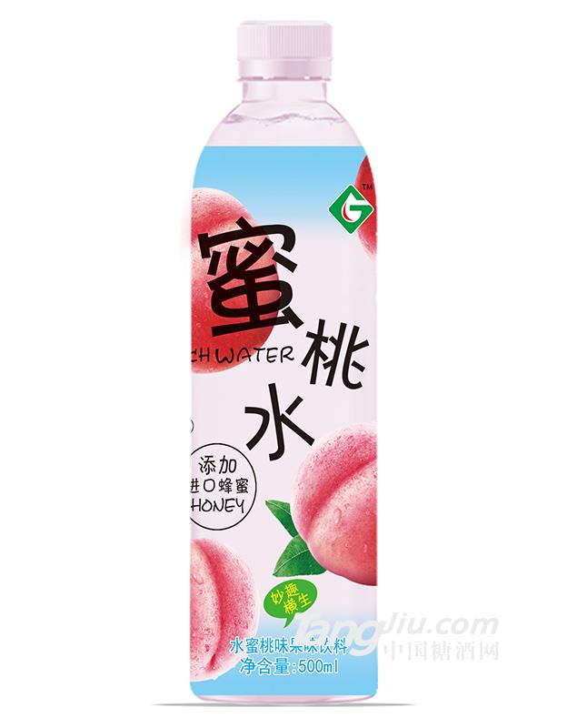 果浓 蜜桃水500ml