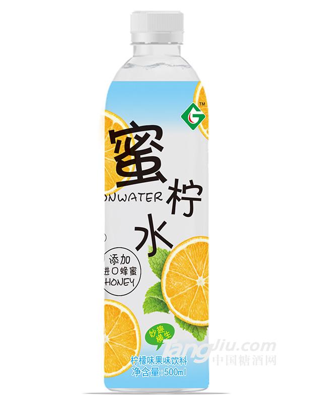 果浓 蜜柠水 500ml