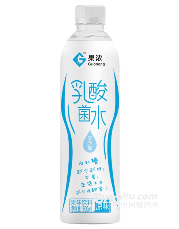 果浓 乳酸菌水 500ml