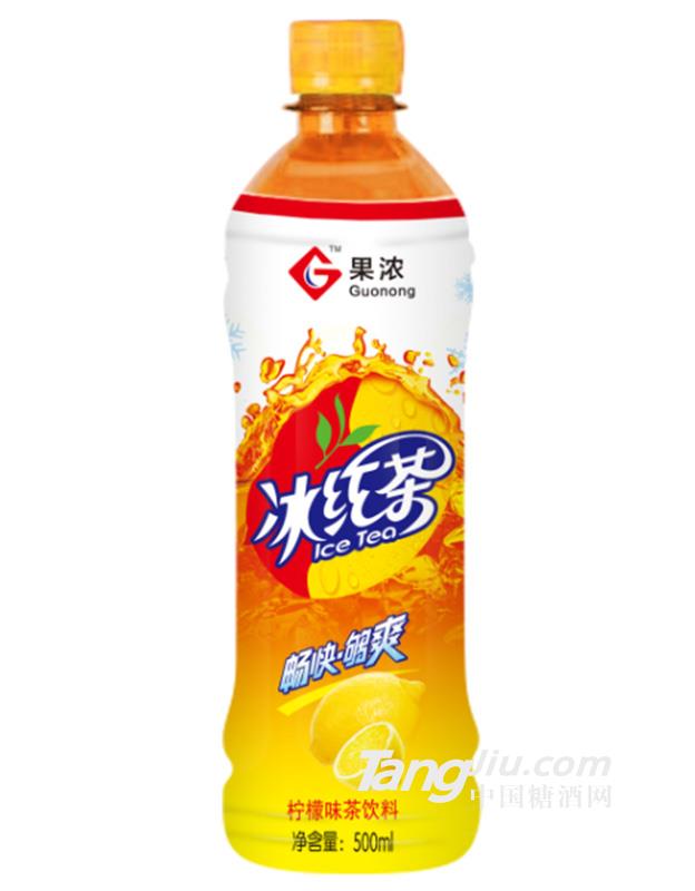 果浓 冰红茶 500ml