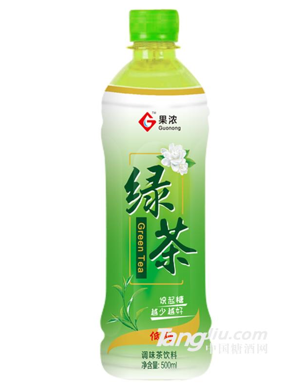 果浓绿茶 500ml