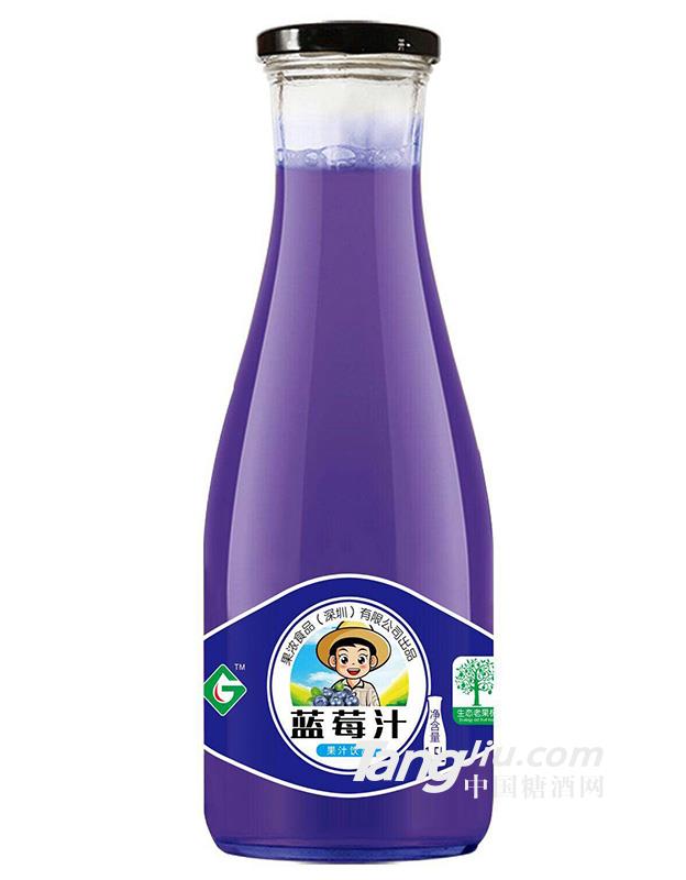 广口蓝莓 1.5L