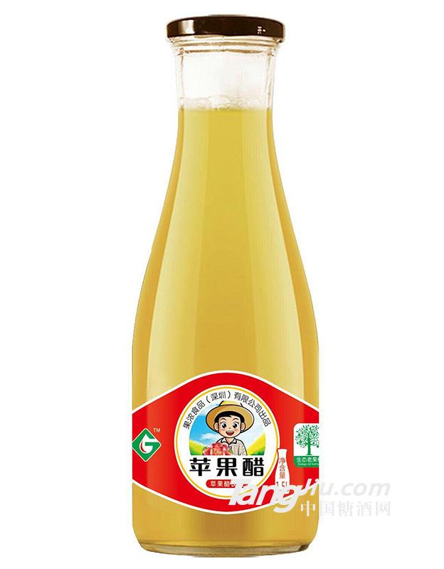 果浓 广口苹果醋5l