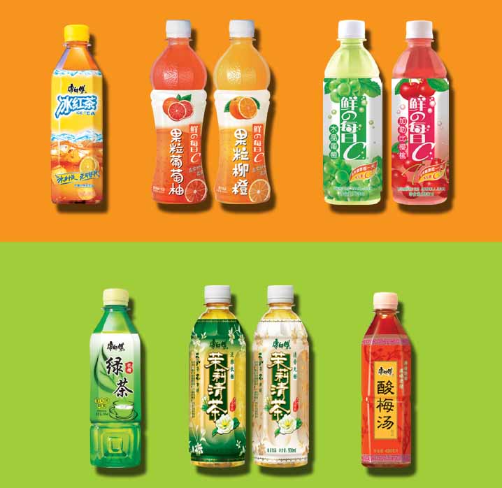 康师傅绿茶 低价批发
