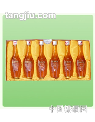 国树银杏酒瓶装组合