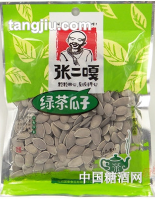 张二嘎绿茶瓜子150克