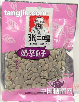 张二嘎奶茶瓜子150克