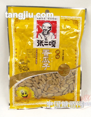 张二嘎香瓜子多味150克