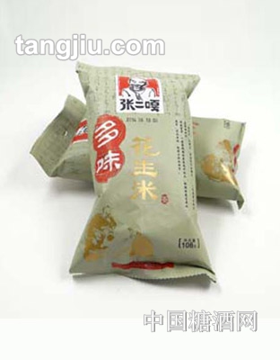 张二嘎多味花生米108克