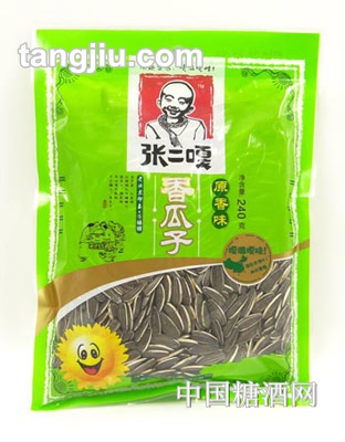 张二嘎原香瓜子240克