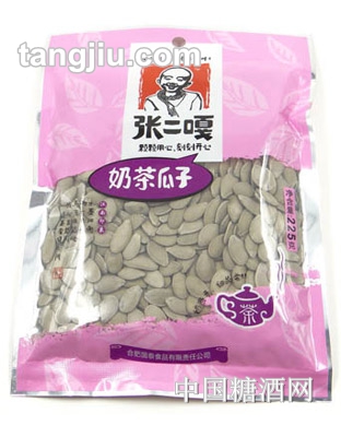 张二嘎奶茶瓜子225克