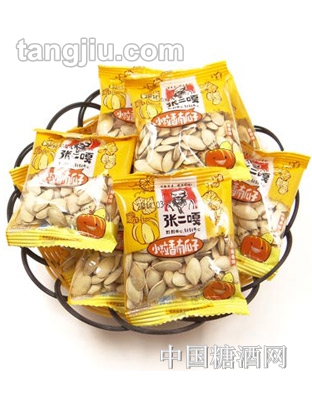 张二嘎香南瓜子小粒
