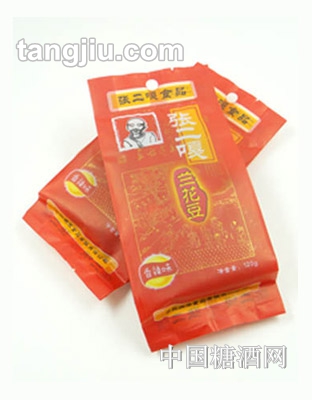 张二嘎兰花豆香辣味130克