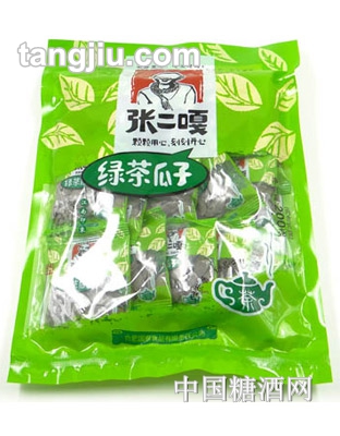 张二嘎绿茶瓜子200克