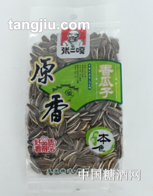 张二嘎原香香瓜子150克