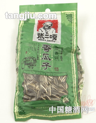 张二嘎原香瓜子150克